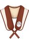 Household two multi-function heating throbbing massage shawl neck shoulder neck massager multi-funct