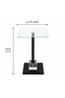 Single Service Table Og-30 Black - 3