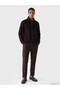 Standard Fit Stand Collar Men's Coat for Style Enthusiasts from Uzg Store - 3