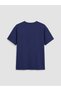 Peak New Season Navy Blue Bear Teddy Print Pajama Set - 8