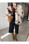 PATTERNED SHawl Collar FUR - 8