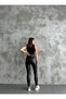 Leather Inside Velvet Slim High Leggings - 3