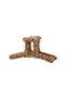 Leopard Plush Latch Buckle - 3
