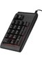 USB Numeric Keypad Mechanical Touch Feeling Mini Keypad for, Systems 19-key 3-Color USB Nume - 5