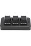 3 Key Keyboard, Multi System Compatibility, Customizable Mechanical Keypad, Compact And Port