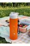 Polycarbonate Bottle 500 ml Elephant Pattern Neon Orange - 6