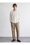 Peak New Season White Crew Neck Men's T-Shirt - 2
