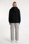 Women's Hooded 3-Thread Fleece Zippered Sweatshirt Jacket - 6