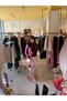 Detachable collar faux fur zip-up premium jacket - 3