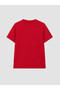 Peak New Season Red Crew Neck Printed Children's T-Shirt - 2