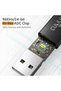 ميكروفون USB للكمبيوتر، ميكروفون صغير عالي الحساسية أحادي الاتجاه، يمكن تثبيته كمشبك على الملابس. - 5