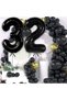 Black 32 Balloon Numbers 40 Inch - 7