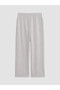 Peak New Season Gray Women's Sweatpants with Elastic Waist - 6