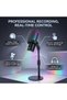 ميكروفون مكثف يعمل بمنفذ USB مع إضاءة RGB مخصصة للألعاب. - 5