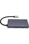 USB C Hub 5 in 1 Card Reader Adapter