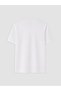 Peak New Season White Crew Neck Men's T-Shirt - 6