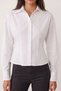 Women's Ecru Shirt with Pen Detail - 2