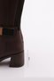 5285 Women's Heeled Boots - 5