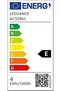 مصباح LED ذكي بتقنية الواي فاي، قاعدة E14، قابل للتعتيم، إضاءة بيضاء دافئة (2700 كلفن)، شكل شمعة، شفاف. - 5