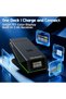فأرة ألعاب لاسلكية ATTACK SHARK X11 Pro V2 مع قاعدة شحن TFT، باللون الأسود. - 6