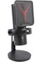USB Gaming Microphone with RGB Lighting and Clarity - 7