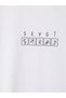 Peak New Season White Crew Neck Men's T-Shirt - 7