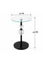 Single Service Table Og-52 Black