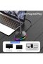 ميكروفون كمبيوتر USB من NPTCL، ميكروفون للكمبيوتر الشخصي مع خاصية إلغاء الضوضاء وإضاءة RGB - 7