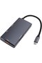 USB C Hub 5 in 1 Card Reader Adapter - 2
