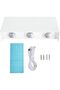 Modern Battery Operated Wall Sconce with Touch Control Adjustable - 6