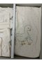 100% Cotton Embroidered 10-Piece Hospital Discharge Set for Baby Girls (0-3 Months) - 3