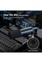 ميكروفون ديناميكي TD510 مع كابل XLR/USB، ميكروفون للكمبيوتر مع زر كتم الصوت، ميكروفون للغناء. - 5