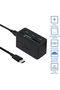 محول USB مع قارئ وكاتب بطاقات الذاكرة ومحور USB 3.0 - يدعم بطاقات SD وMS عالية السرعة - 7