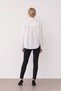 Women's Ecru Embroidered Shirt - 4