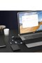 موزع USB مع قارئ بطاقات SD، وصفارات USB، ومحول موسع USB بثلاثة منافذ. - 5
