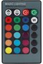 مصابيح RGB متغيرة الألوان مع جهاز تحكم عن بعد، مصباح E27، مصباح LED زخرفي، 40 واط، 85-265 فولت. - 5