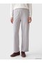 Peak New Season Gray Women's Sweatpants with Elastic Waist - 2