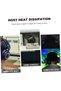 1pc Game Console Cooling Fan Bracket for Efficient Temperature Space-Saving Vertical Stand for Gamin - 4