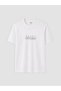 Peak New Season White Crew Neck Men's T-Shirt - 5