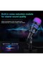 Game Microphone Wireless USB Headset Headphones Recording Streaming - 7
