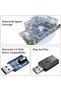 محول USB بتقنية البلوتوث 5.0، جهاز إرسال واستقبال بلوتوث للسيارة 4 في 1 مع مدخل صوت 3.5 ملم، صوت لاسلكي - 3