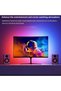 شريط إضاءة LED لشاشة الكمبيوتر، يدعم 16 مليون لون RGB، متزامن مع شاشة الكمبيوتر، طول 27 بوصة. - 5