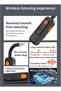 Bluetooth 5.4 Transmitter Receiver, Airplane Audio Adapter, 3.5mm Wireless Audio Receiver T - 2