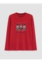 Rmz Gi̇yi̇m Farki̇yla New Year's Themed Men's Pajama Set - 2