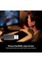 ميكروفون USB بتصميم ذراع مرن، ميكروفون مكتبي مع قاعدة إضاءة RGB ملونة، متوافق مع جميع أنواع أجهزة الكمبيوتر. - 4