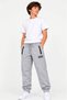 Boys' Distric High-Waisted Zippered Sweatpants, 9/16 Years Old.