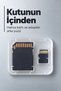 16 Gb Memory Card with Adapter, in a Transparent Box - - 3