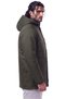 Men's Extra Large Size, Suitable for Weights between 128-190 Kg, Thick Winter Padded Memory Bettino Jacket, Khaki2. - 2