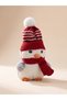 Rmz Clothing Difference: New Year-Themed Plush Toy with a Penguin Figure.