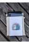 Handmade Book and Tablet Case, Natural Fabric, Zippered, 22X29Cm, Handcrafted in Amasya. Book Protector Bag, Book Sleeve, a Gift for Book Lovers - 2